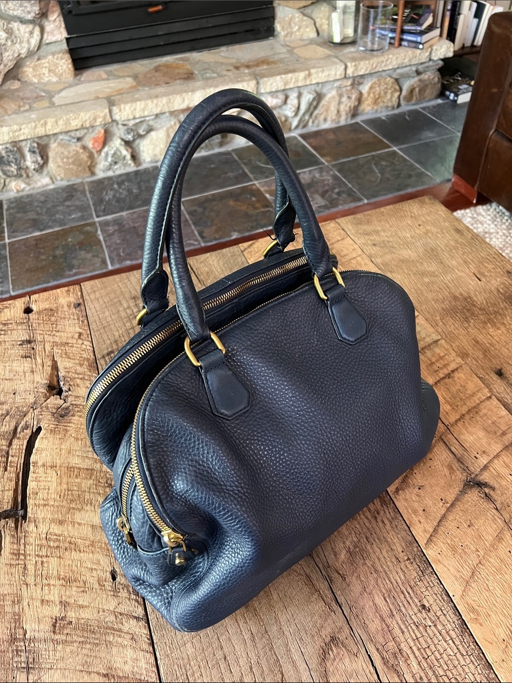 J. Crew Luxe Biennial Satchel Purse